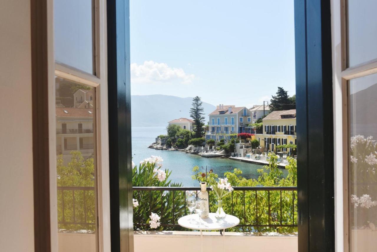Villa Ireni Waterfont Fiskardo Exterior foto