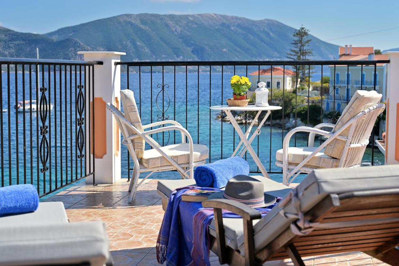 Villa Ireni Waterfont Fiskardo Exterior foto